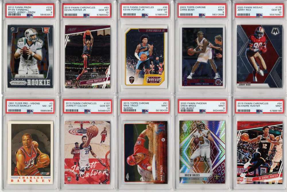 2022 Icon Authentic SPXi Mystery Box Series 25 (50+ Cards Per Box ...
