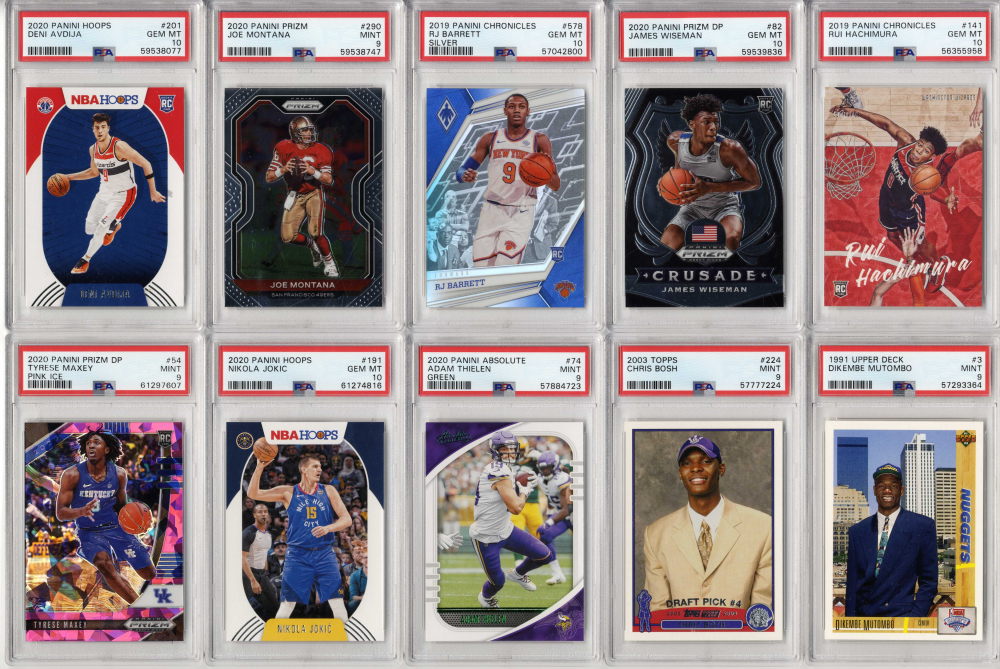 2022 Icon Authentic SPXi Mystery Box Series 26 (50+ Cards Per Box ...