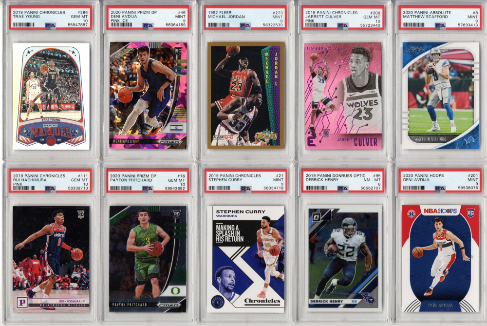 2022 Icon Authentic SPXi Mystery Box Series 26 (50+ Cards Per Box ...