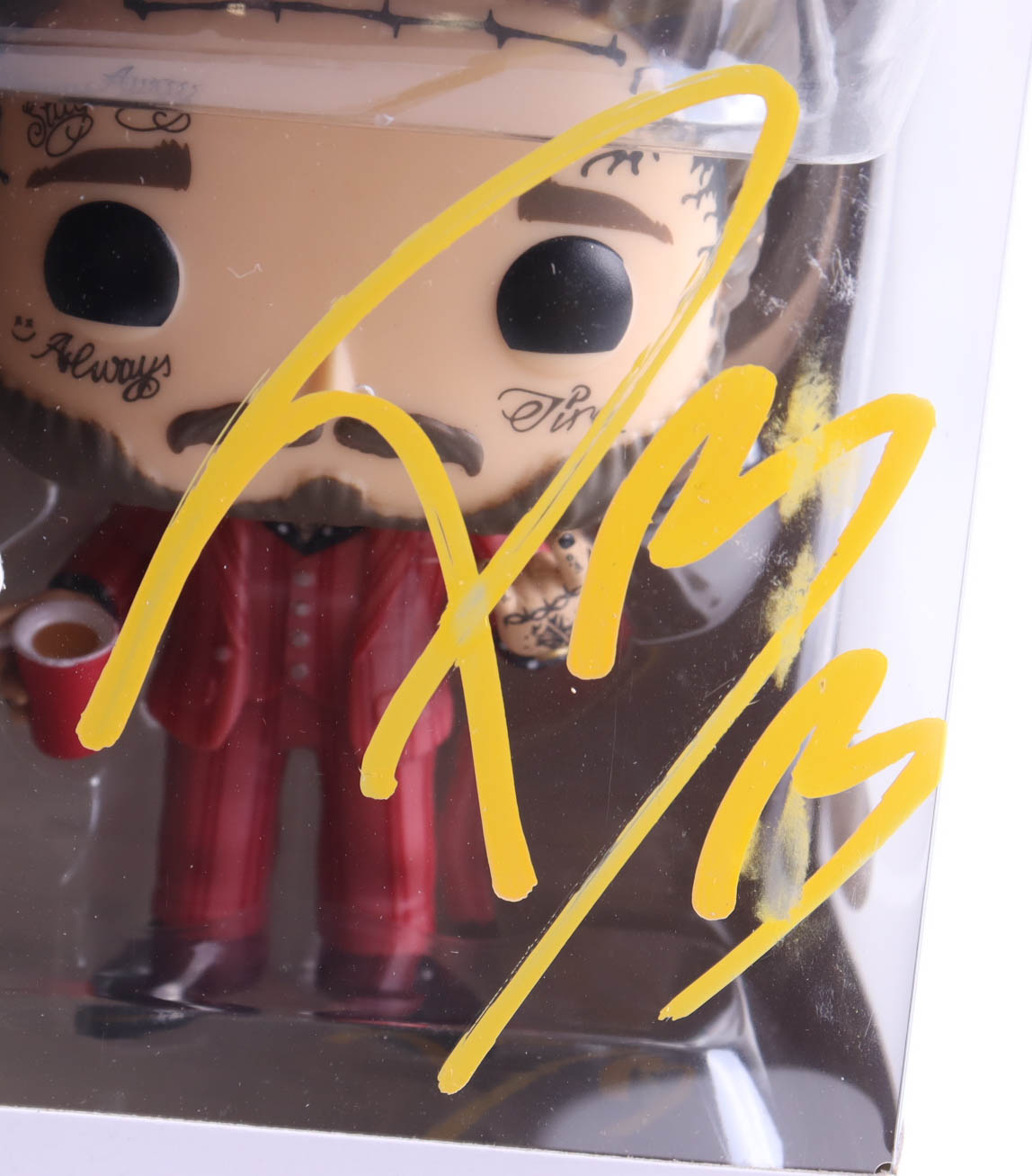 Post Malone Signed #111 Funko Pop! Vinyl Figure (JSA) at PristineAuction.com Post Malone Signed #111 Funko Pop! Vinyl Figure (JSA) at PristineAuction.com