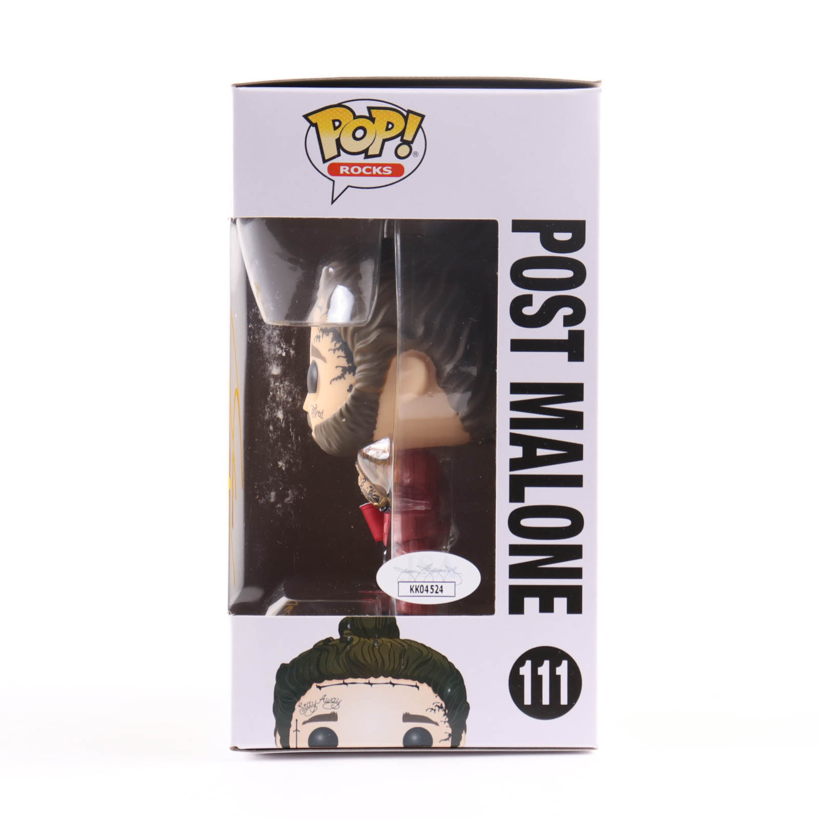 Post Malone Signed #111 Funko Pop! Vinyl Figure (JSA) at PristineAuction.com Post Malone Signed #111 Funko Pop! Vinyl Figure (JSA) at PristineAuction.com