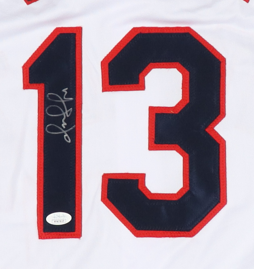 Omar Vizquel Signed Jersey (JSA) at PristineAuction.com Omar Vizquel Signed Jersey (JSA) at PristineAuction.com