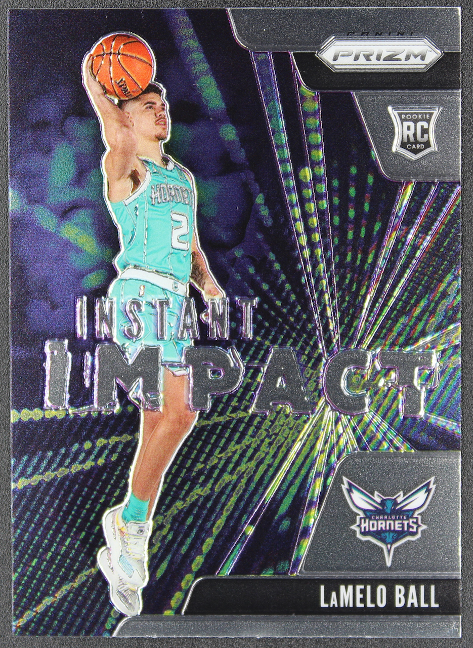LaMelo Ball 2020-21 Panini Prizm Instant Impact #21 RC at PristineAuction.com LaMelo Ball 2020-21 Panini Prizm Instant Impact #21 RC at PristineAuction.com