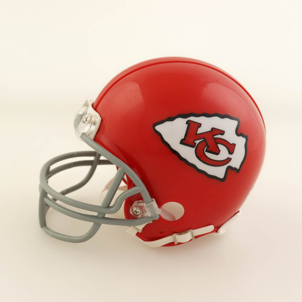 Jan Stenerud Signed Chiefs Mini Helmet Inscribed "HOF '91" (TriStar) at PristineAuction.com Jan Stenerud Signed Chiefs Mini Helmet Inscribed "HOF '91" (TriStar) at PristineAuction.com