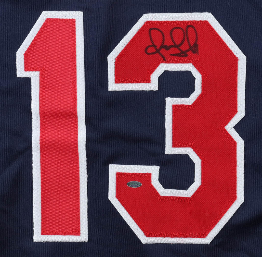 Omar Vizquel Signed Jersey (OkAuthentics) at PristineAuction.com Omar Vizquel Signed Jersey (OkAuthentics) at PristineAuction.com