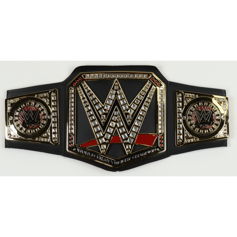 Shawn Michaels WWE Championship Belt Inscribed "HBK" (Beckett