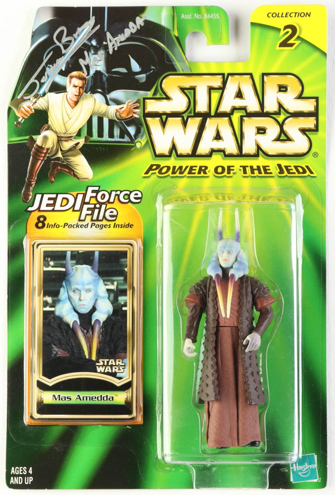 Jerome Blake Signed "STAR WARS: The Power Of The Jedi" Mas Amedda Action Figure Inscribed "Mas Amedda" (Beckett) at PristineAuction.com Jerome Blake Signed "STAR WARS: The Power Of The Jedi" Mas Amedda Action Figure Inscribed "Mas Amedda" (Beckett) at PristineAuction.com