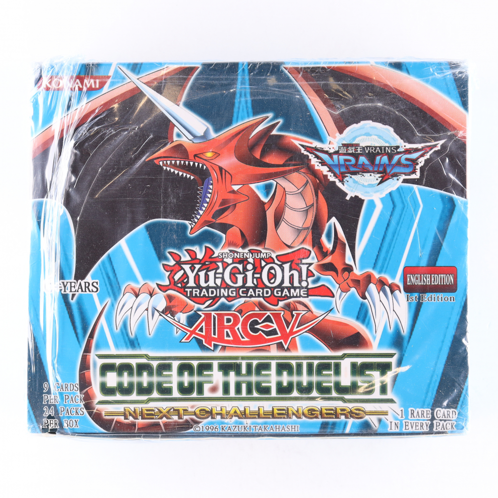 Yugioh Code of the Duelist Trading Card Game English Edition 1st