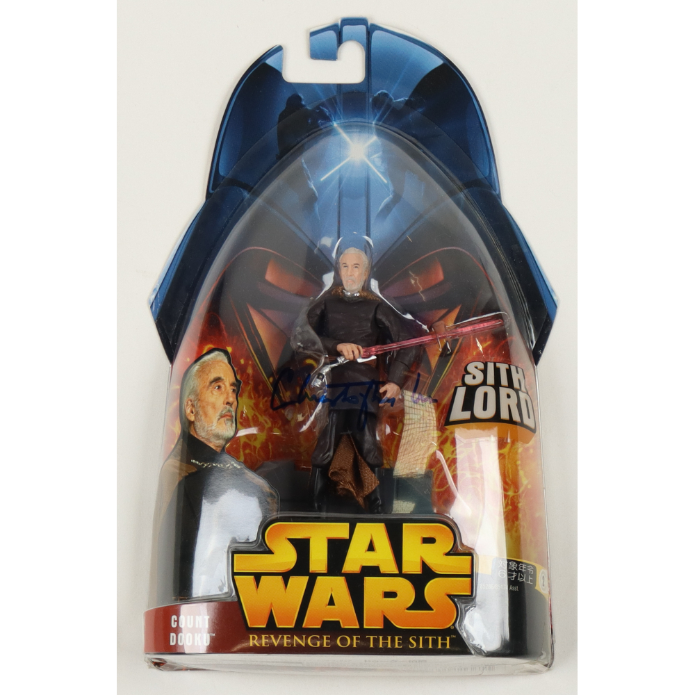 thumbnail image 2 of Star Wars Black Series Count Dooku Action Figure – 6 Inch, Attack Of The Clones (Hasbro, 2020) 2 of 6