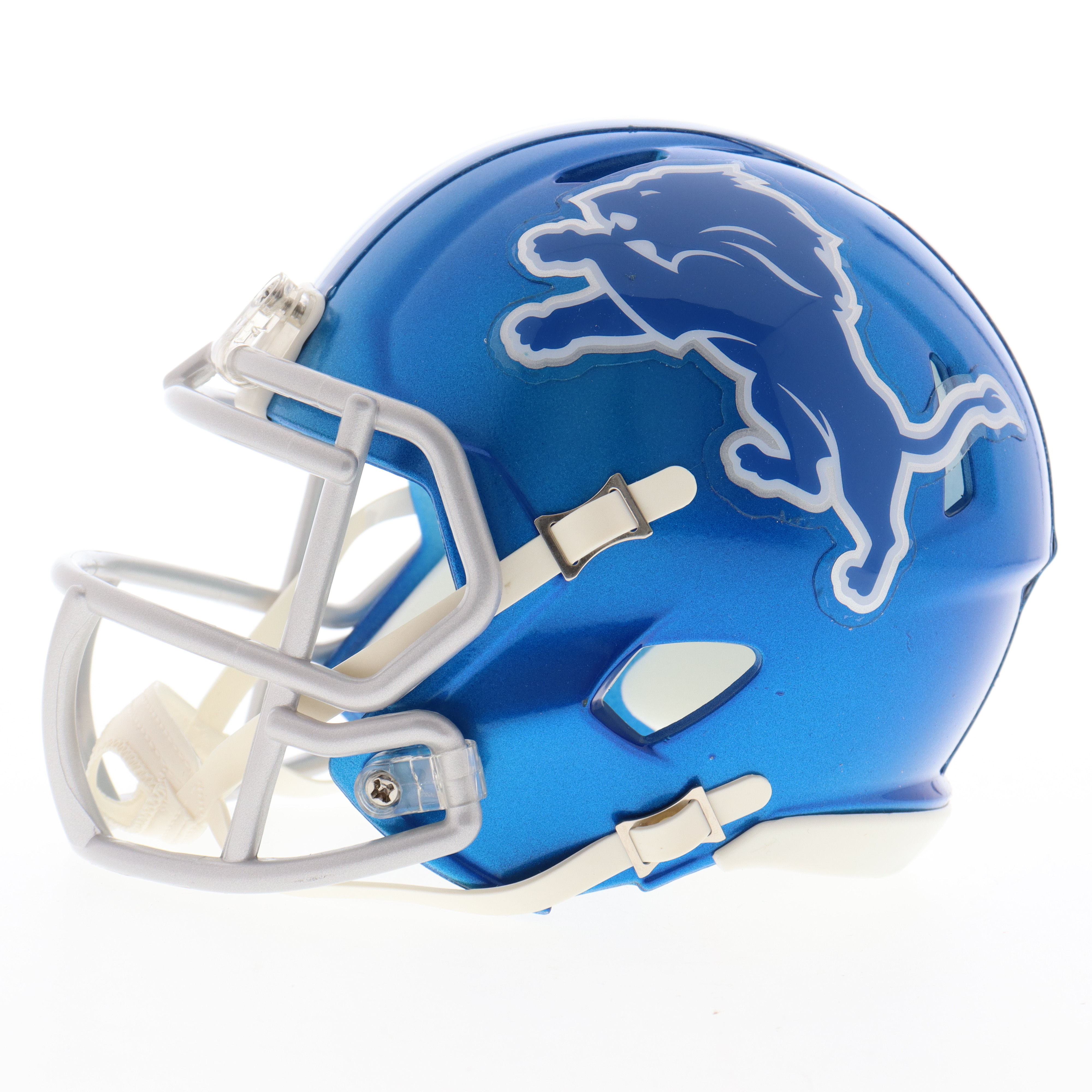 Barry Sanders Signed Lions Flash Alternate Speed Mini Helmet (Schwartz) at PristineAuction.com Barry Sanders Signed Lions Flash Alternate Speed Mini Helmet (Schwartz) at PristineAuction.com