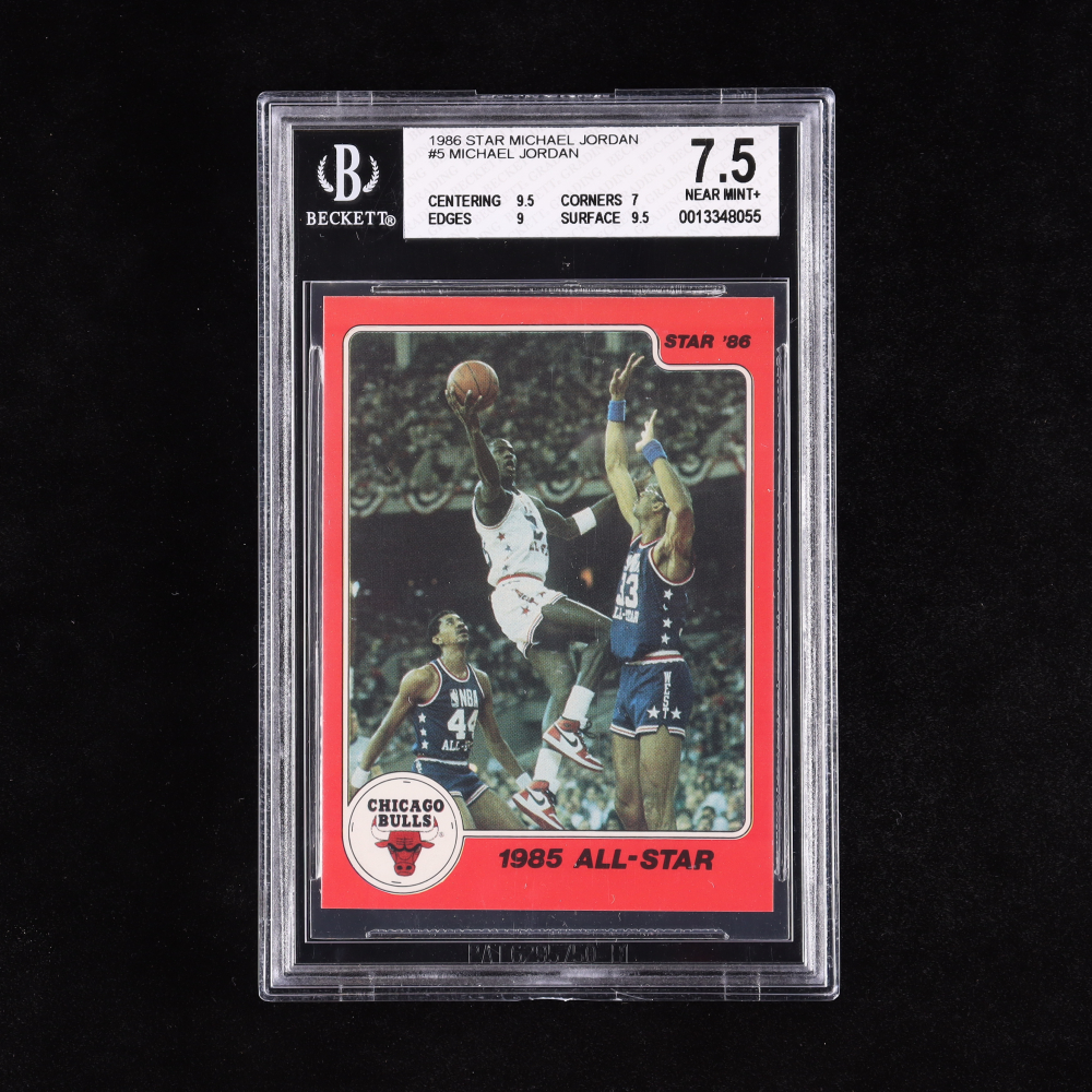 michael jordan 1985 all star game