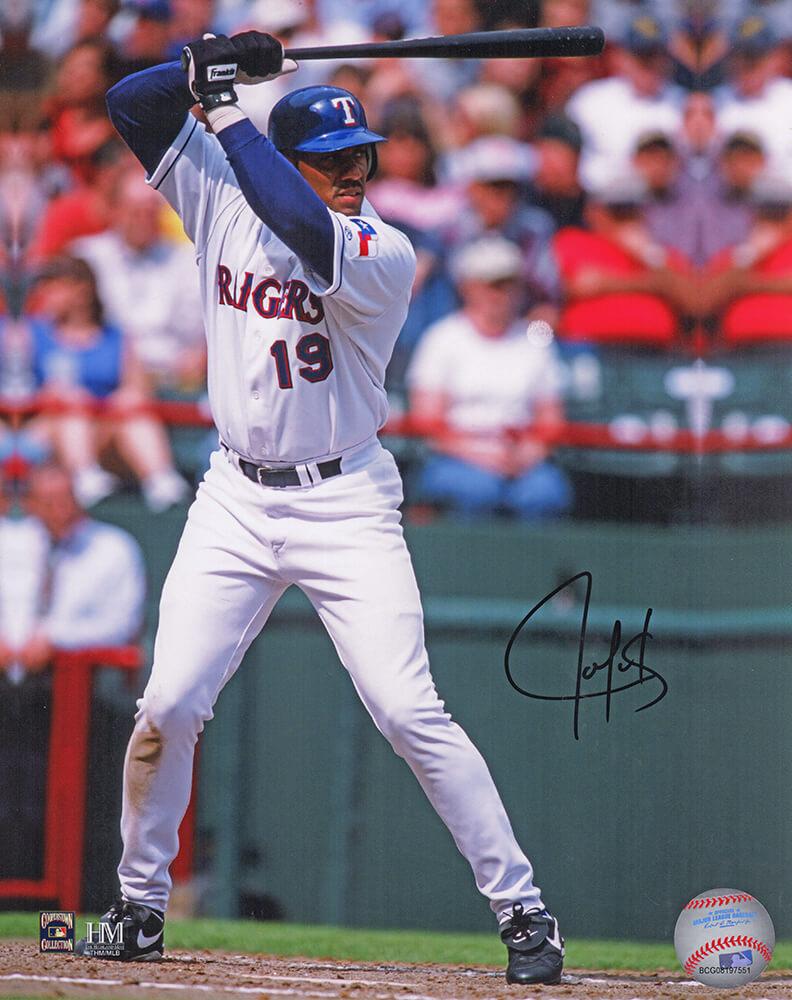 Juan Gonzalez Signed Rangers 8x10 Photo (Schwartz) at PristineAuction.com Juan Gonzalez Signed Rangers 8x10 Photo (Schwartz) at PristineAuction.com