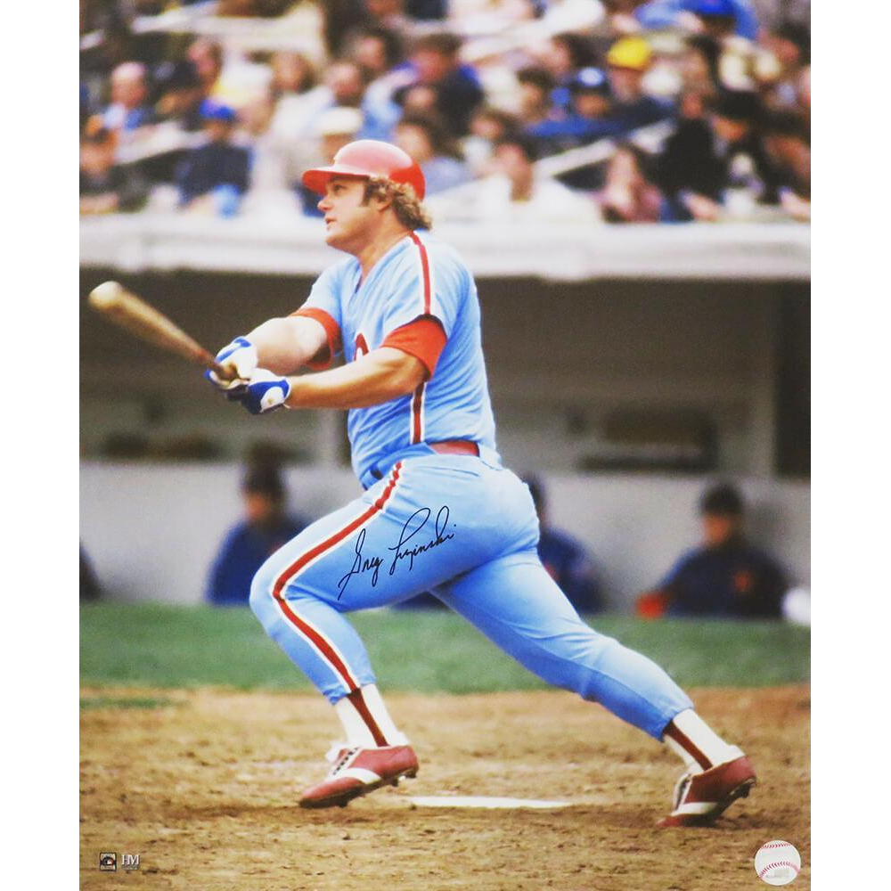 Greg Luzinski 1984 Philadelphia Phillies Cooperstown Men's