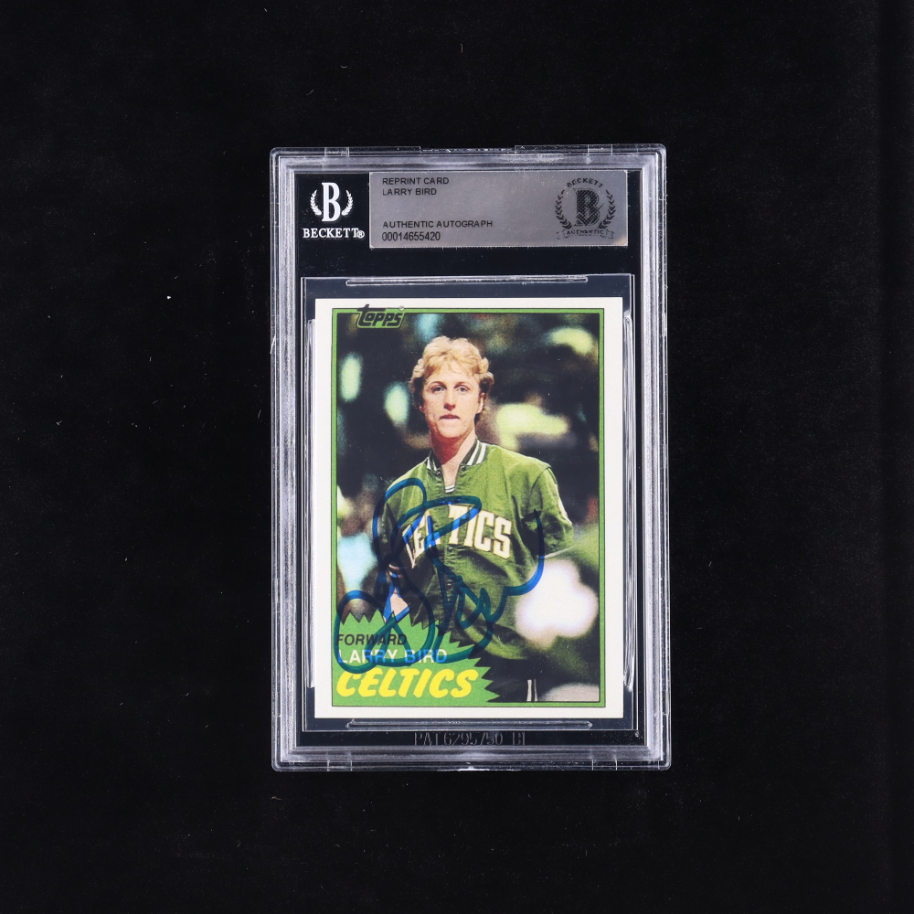 NBAカード topps 81 82 コンプリート　Larry Bird RC Lot - 1981-82 Topps Larry Bird Basketball Card #4, Lot of 4