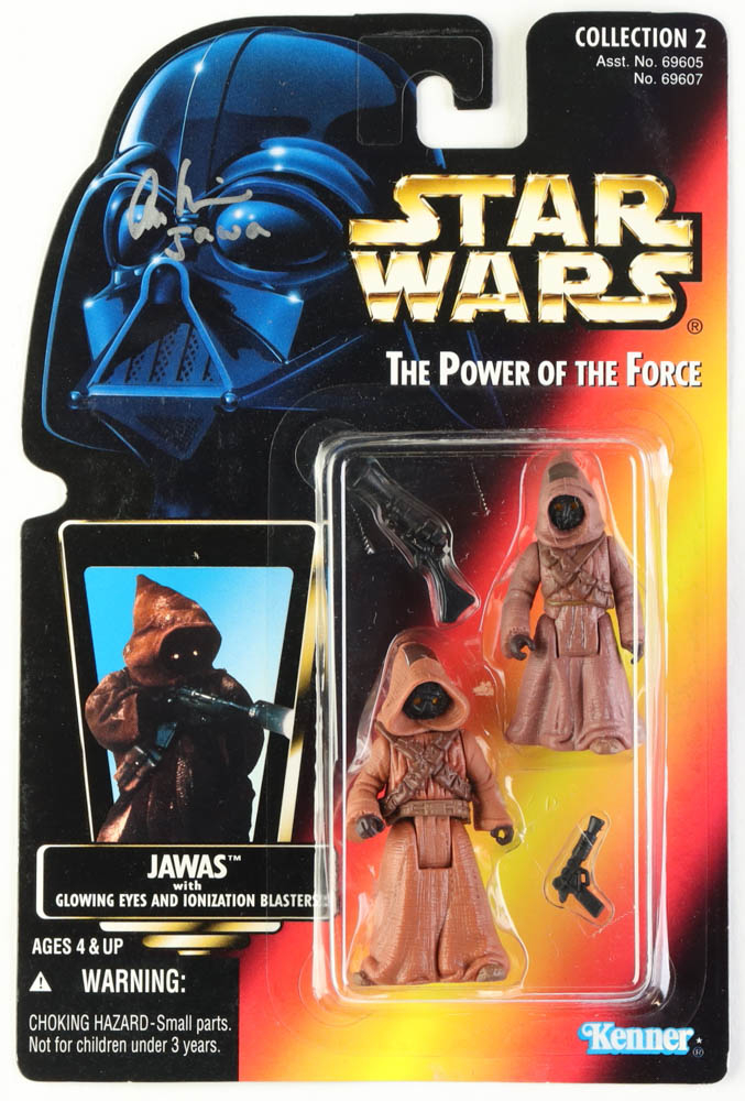 Aazon.co: Star Wars, The Power of the Force Green Card, 4-Lo Action