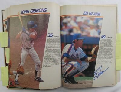 1986 Mets World Series Program Signed By (21) with Dwight Gooden, Darryl Strawberry, Gary Carter (JSA) at PristineAuction.com 1986 Mets World Series Program Signed By (21) with Dwight Gooden, Darryl Strawberry, Gary Carter (JSA) at PristineAuction.com