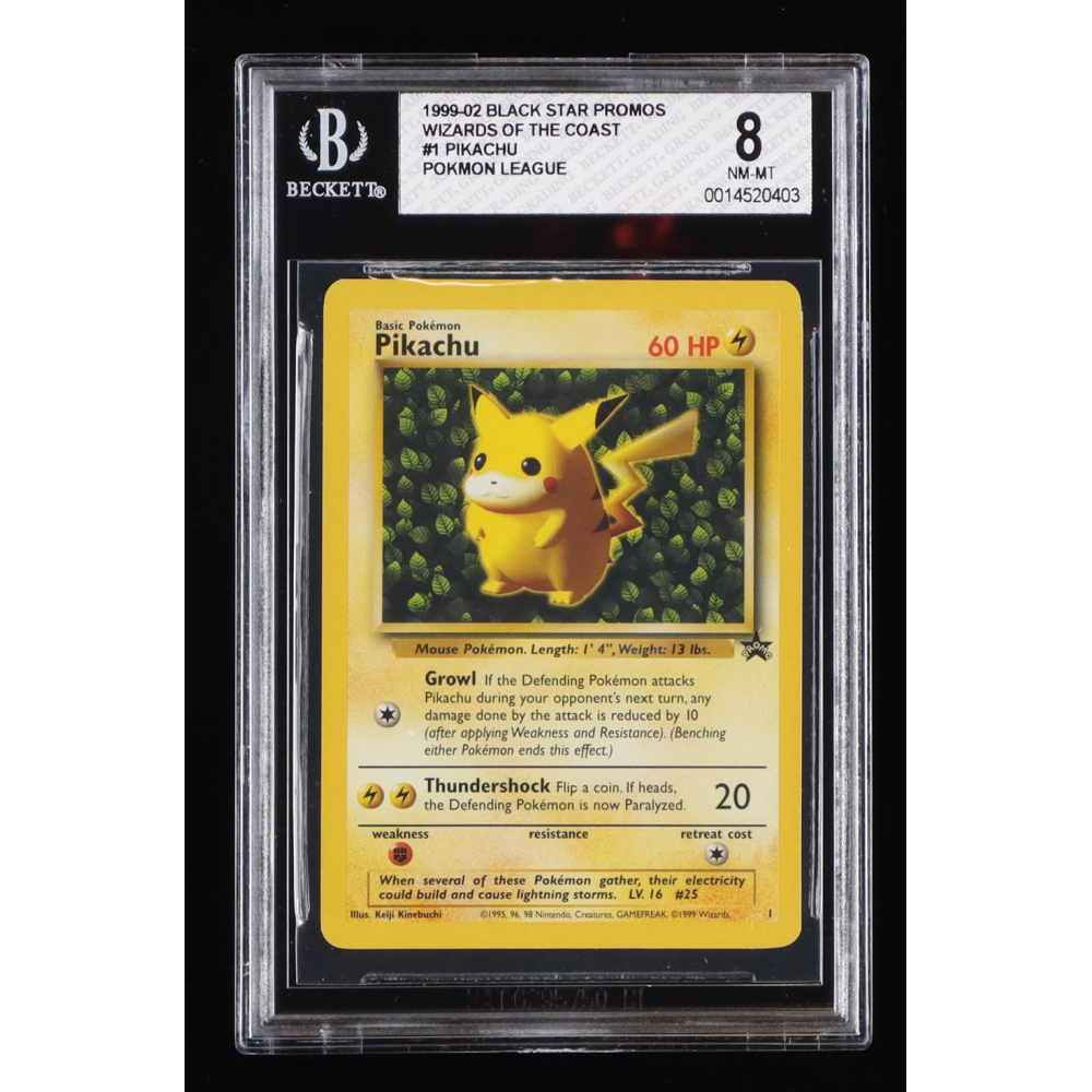 Pichu (35) [Wizards of the Coast: Black Star Promos] main image 1