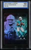 Tua Tagovailoa 2020 Panini Illusions Retail #6 RC (ISA 10) at PristineAuction.com