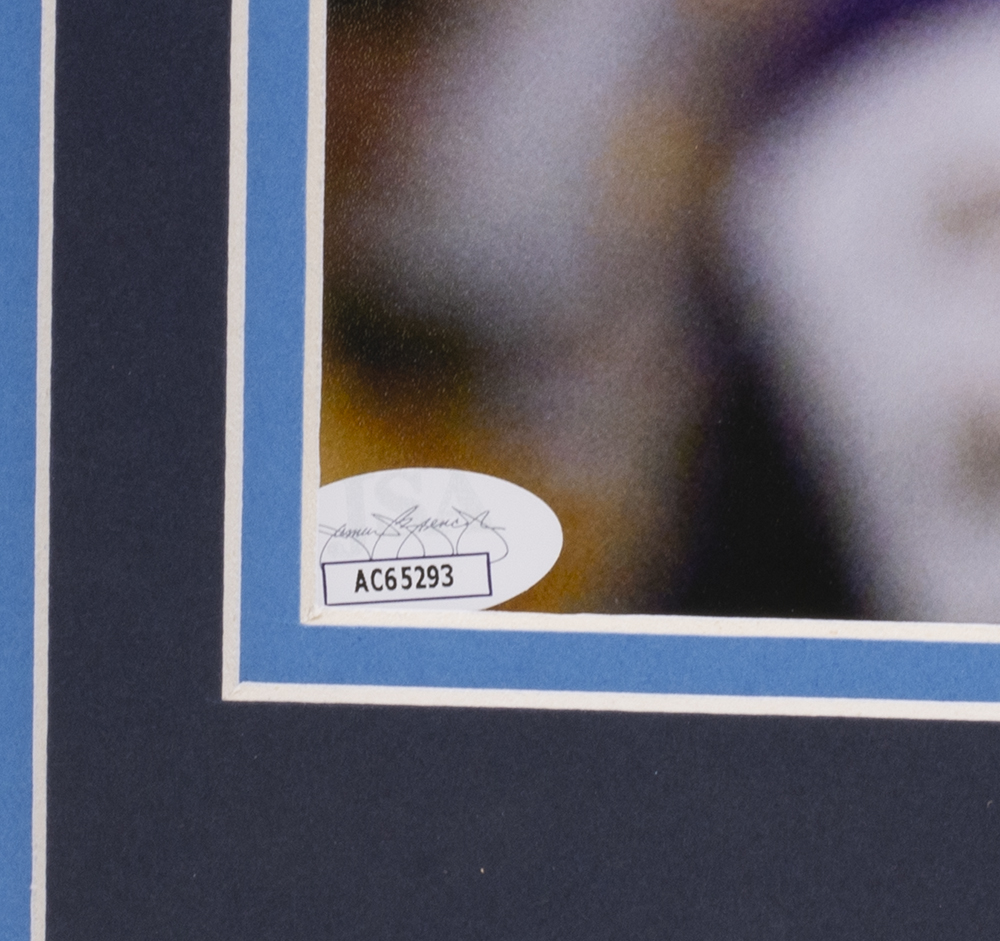 Ja Morant Signed Grizzlies Custom Framed Photo Display (JSA) at PristineAuction.com Ja Morant Signed Grizzlies Custom Framed Photo Display (JSA) at PristineAuction.com