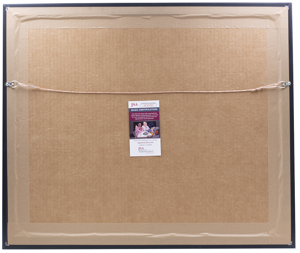 Ja Morant Signed Grizzlies Custom Framed Photo Display (JSA) at PristineAuction.com Ja Morant Signed Grizzlies Custom Framed Photo Display (JSA) at PristineAuction.com