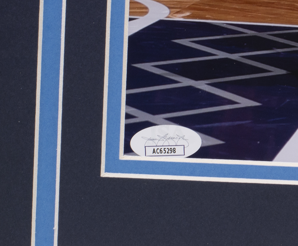 Ja Morant Signed Grizzlies Custom Framed Photo Display (JSA) at PristineAuction.com Ja Morant Signed Grizzlies Custom Framed Photo Display (JSA) at PristineAuction.com