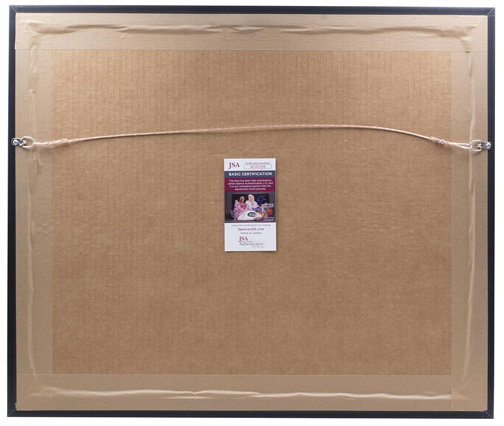 Ja Morant Signed Grizzlies Custom Framed Photo Display (JSA) at PristineAuction.com Ja Morant Signed Grizzlies Custom Framed Photo Display (JSA) at PristineAuction.com