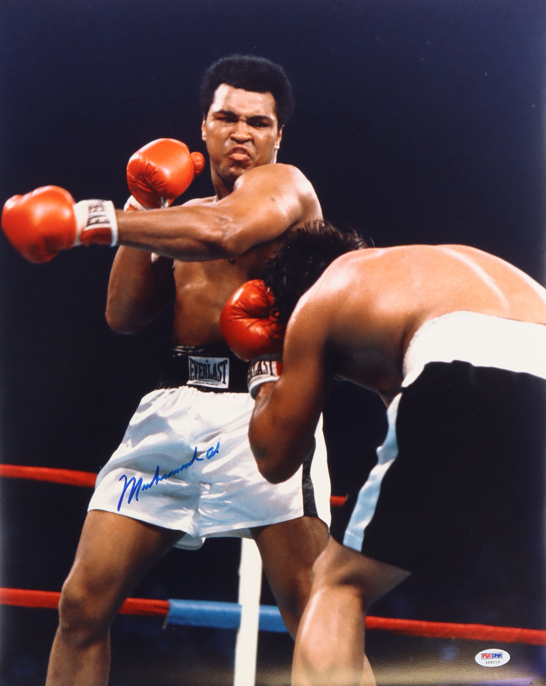 Muhammad Ali Signed 16x20 Photo (PSA) | Pristine Auction