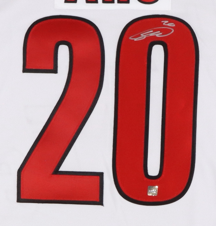 Sebastian Aho Signed Hurricanes Jersey (COJO) at PristineAuction.com Sebastian Aho Signed Hurricanes Jersey (COJO) at PristineAuction.com