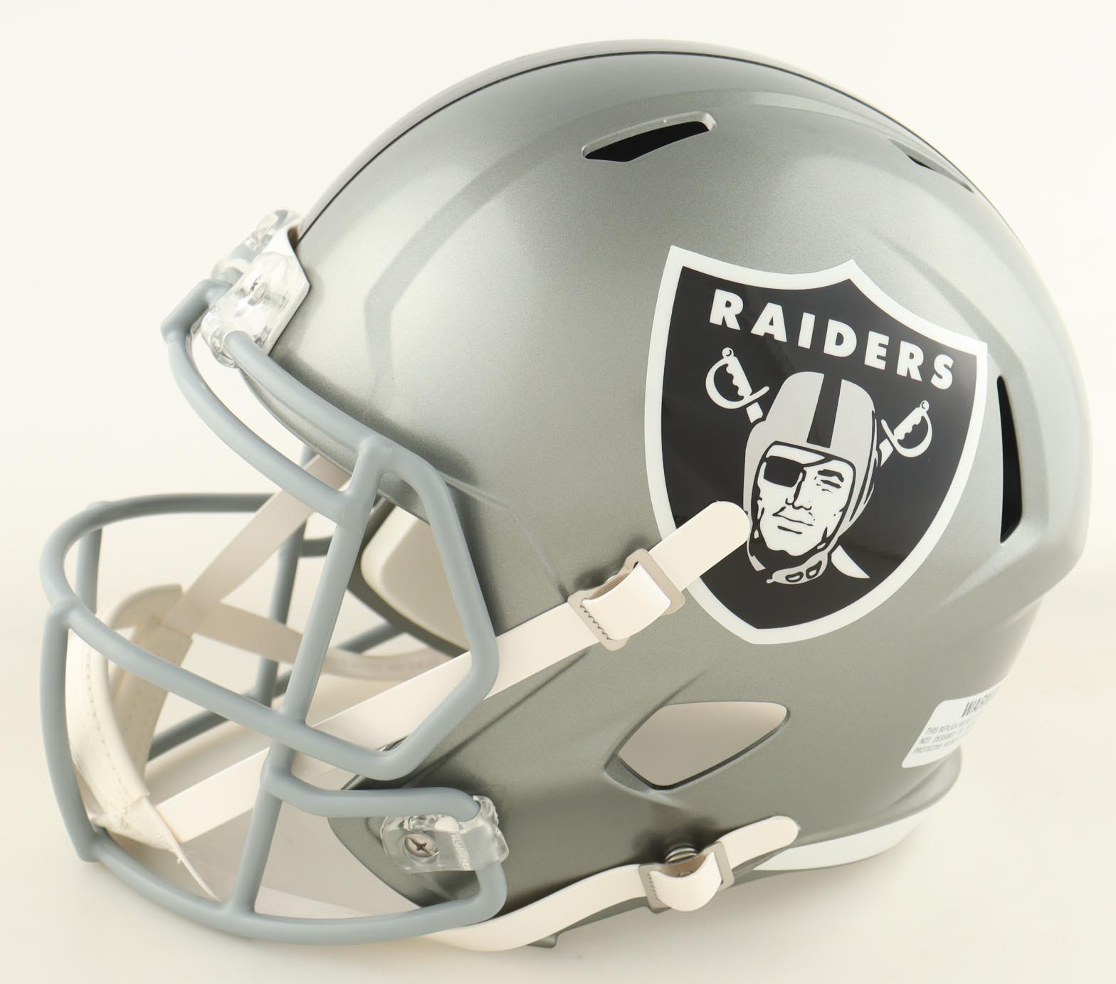 Davante Adams Signed Raiders Full-Size Flash Alternate Speed Helmet (Beckett) at PristineAuction.com Davante Adams Signed Raiders Full-Size Flash Alternate Speed Helmet (Beckett) at PristineAuction.com