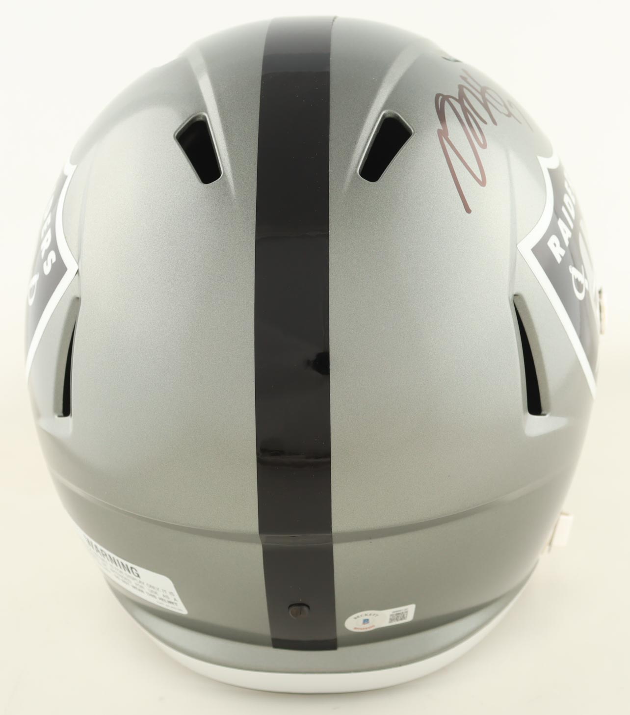 Davante Adams Signed Raiders Full-Size Flash Alternate Speed Helmet (Beckett) at PristineAuction.com Davante Adams Signed Raiders Full-Size Flash Alternate Speed Helmet (Beckett) at PristineAuction.com