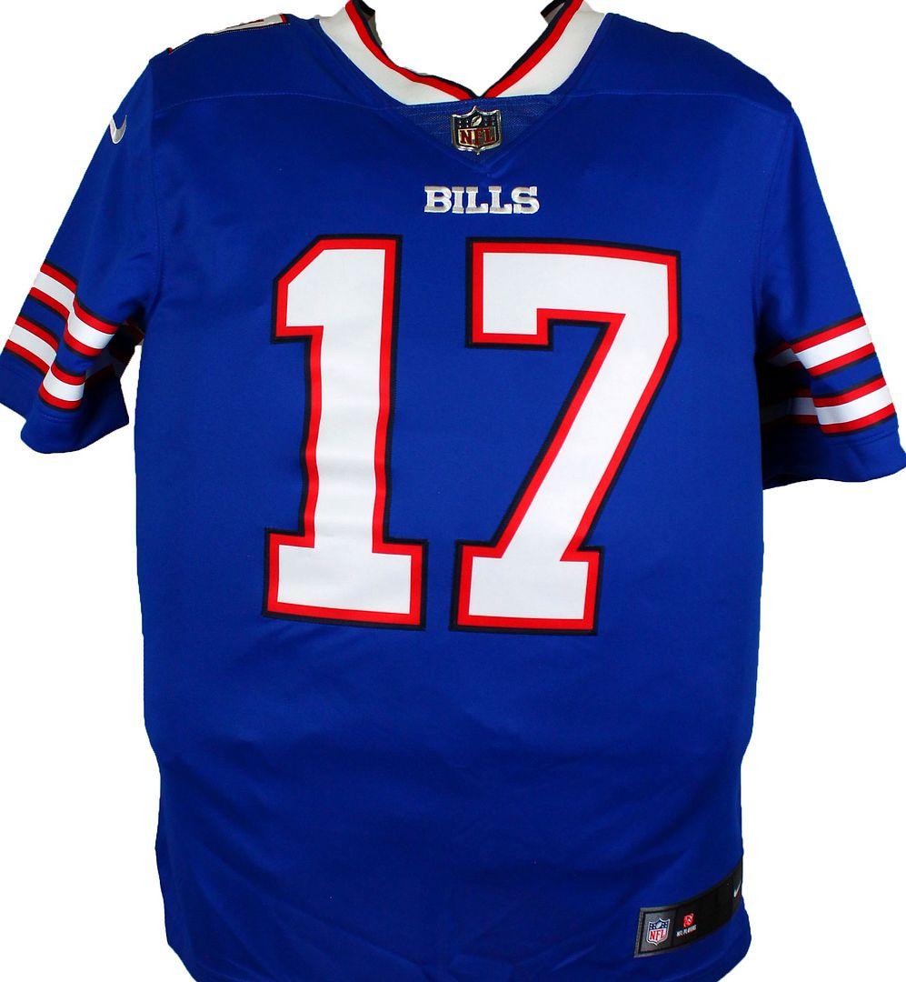 Josh Allen Signed Bills Nike Jersey (Beckett) at PristineAuction.com Josh Allen Signed Bills Nike Jersey (Beckett) at PristineAuction.com