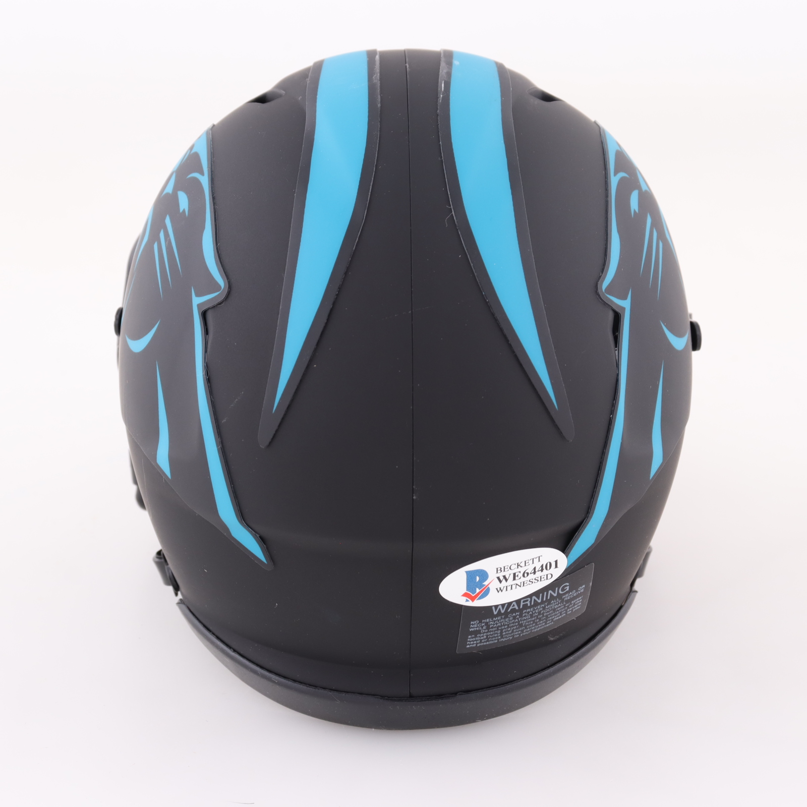 Luke Kuechly Signed Panthers Eclipse Alternate Speed Mini Helmet (Beckett) at PristineAuction.com Luke Kuechly Signed Panthers Eclipse Alternate Speed Mini Helmet (Beckett) at PristineAuction.com