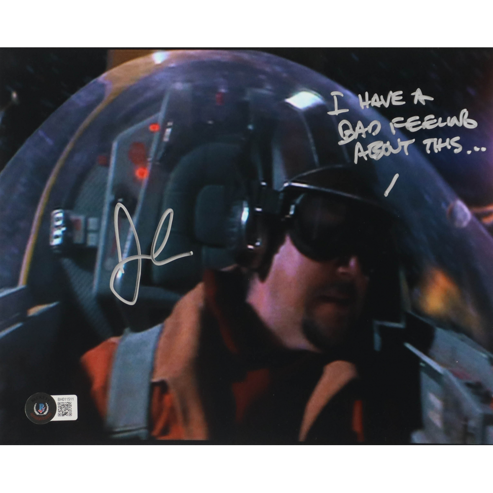John Knoll Signed "Star Wars" 8x10 Photo Inscribed "I Have A Bad