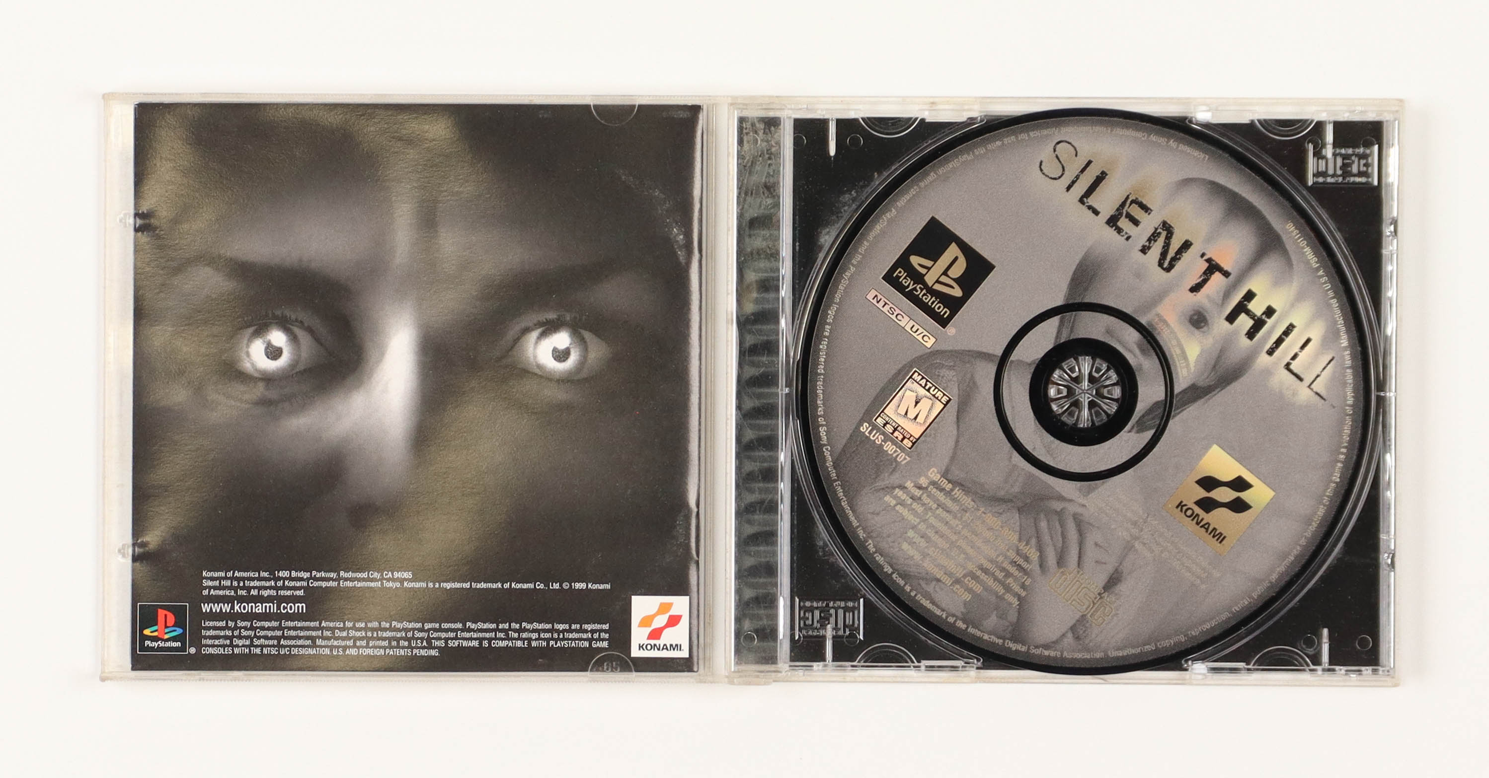 Silent Hill 1999 Playstation PSX Video Game at PristineAuction.com Silent Hill 1999 Playstation PSX Video Game at PristineAuction.com