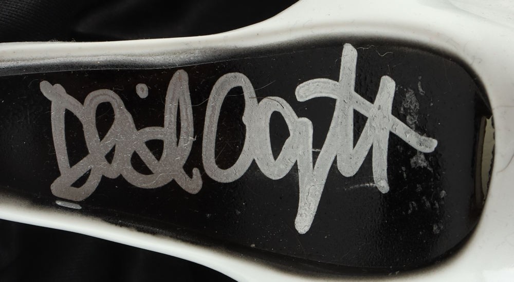 David Arquette Signed "Scream" Ghost Face Mask (Beckett & AutographCOA) at PristineAuction.com David Arquette Signed "Scream" Ghost Face Mask (Beckett & AutographCOA) at PristineAuction.com