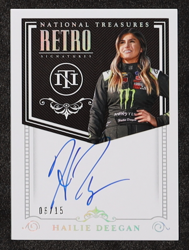 hailie deegan pristine auction