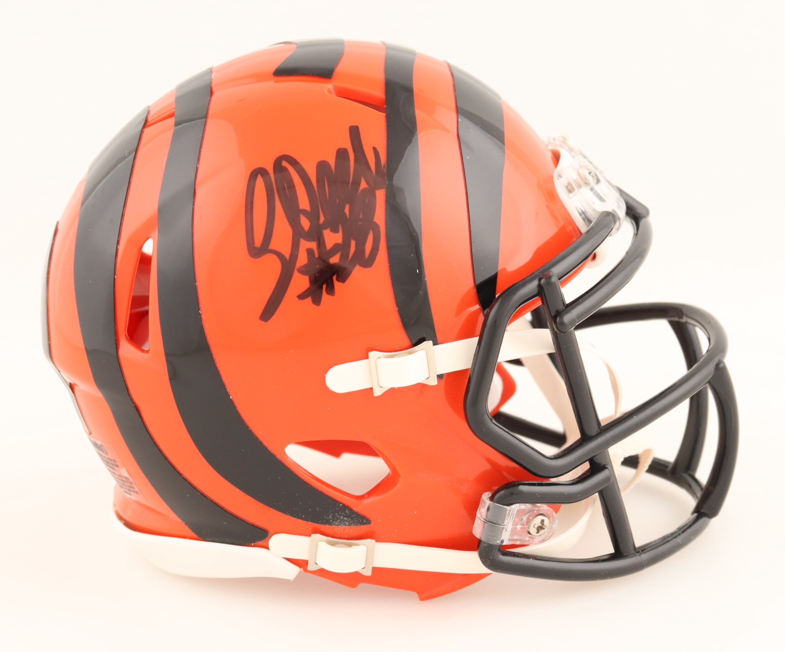Corey Dillon Signed Bengals Speed Mini Helmet (Schwartz) at PristineAuction.com Corey Dillon Signed Bengals Speed Mini Helmet (Schwartz) at PristineAuction.com
