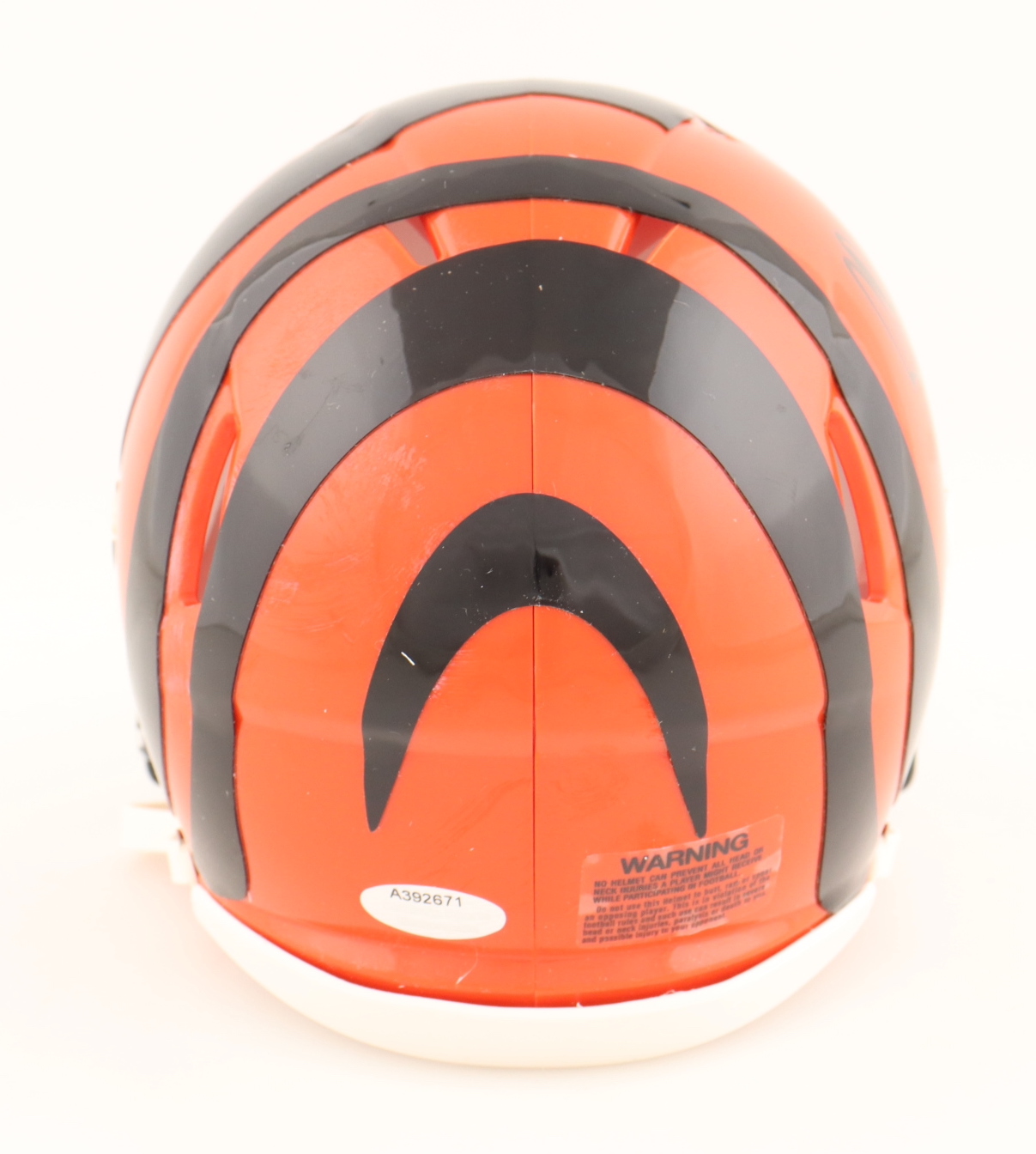 Corey Dillon Signed Bengals Speed Mini Helmet (Schwartz) at PristineAuction.com Corey Dillon Signed Bengals Speed Mini Helmet (Schwartz) at PristineAuction.com