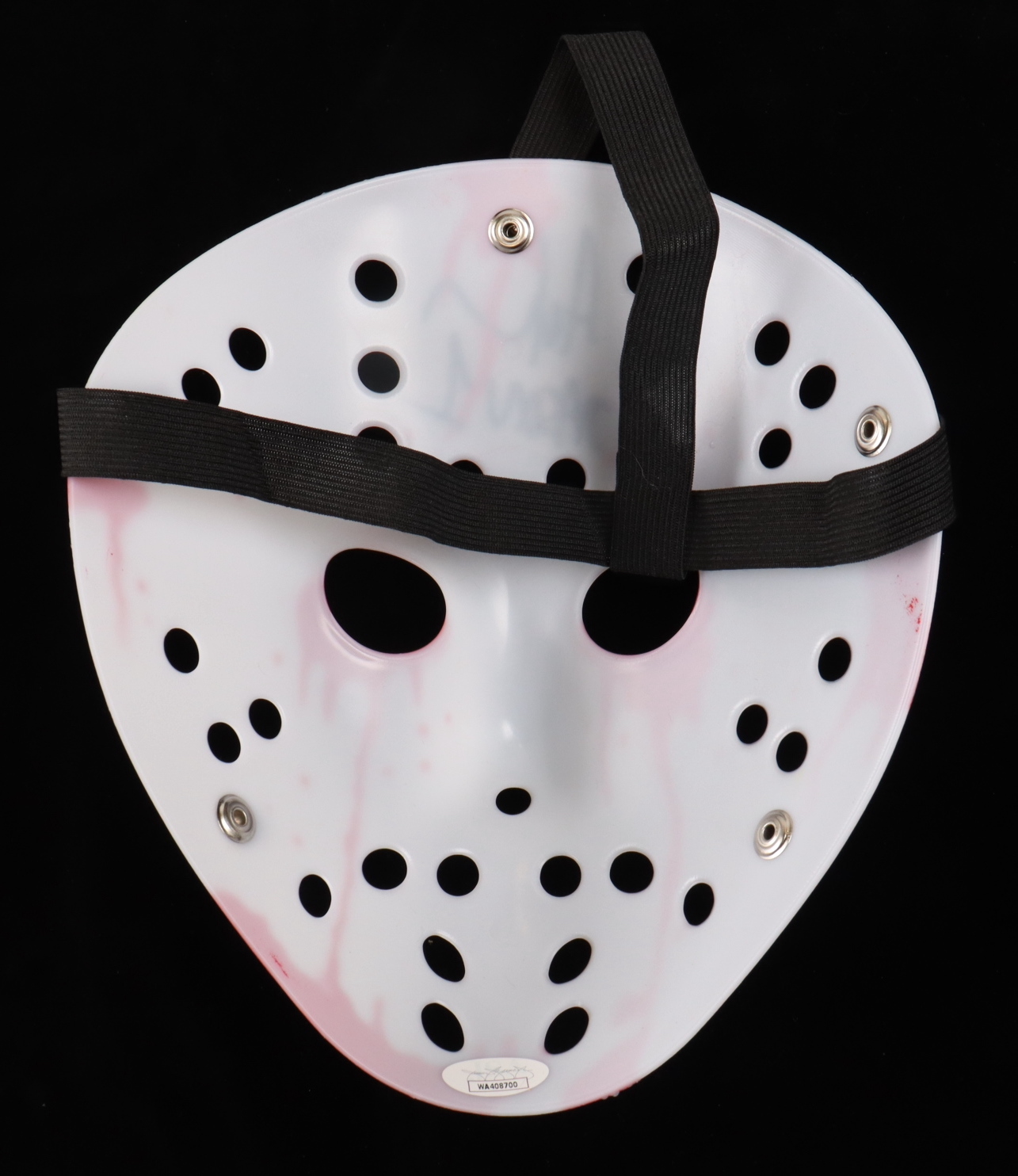 Ari Lehman Signed "Friday the 13th" Mask Inscribed "Jason 1" (JSA) at PristineAuction.com Ari Lehman Signed "Friday the 13th" Mask Inscribed "Jason 1" (JSA) at PristineAuction.com
