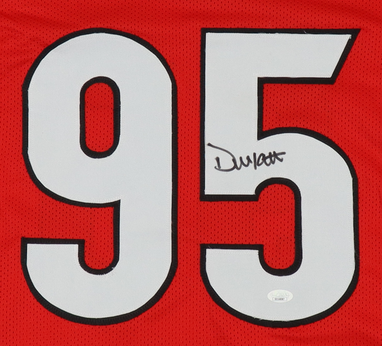 Devonte Wyatt Signed Jersey (JSA) at PristineAuction.com Devonte Wyatt Signed Jersey (JSA) at PristineAuction.com