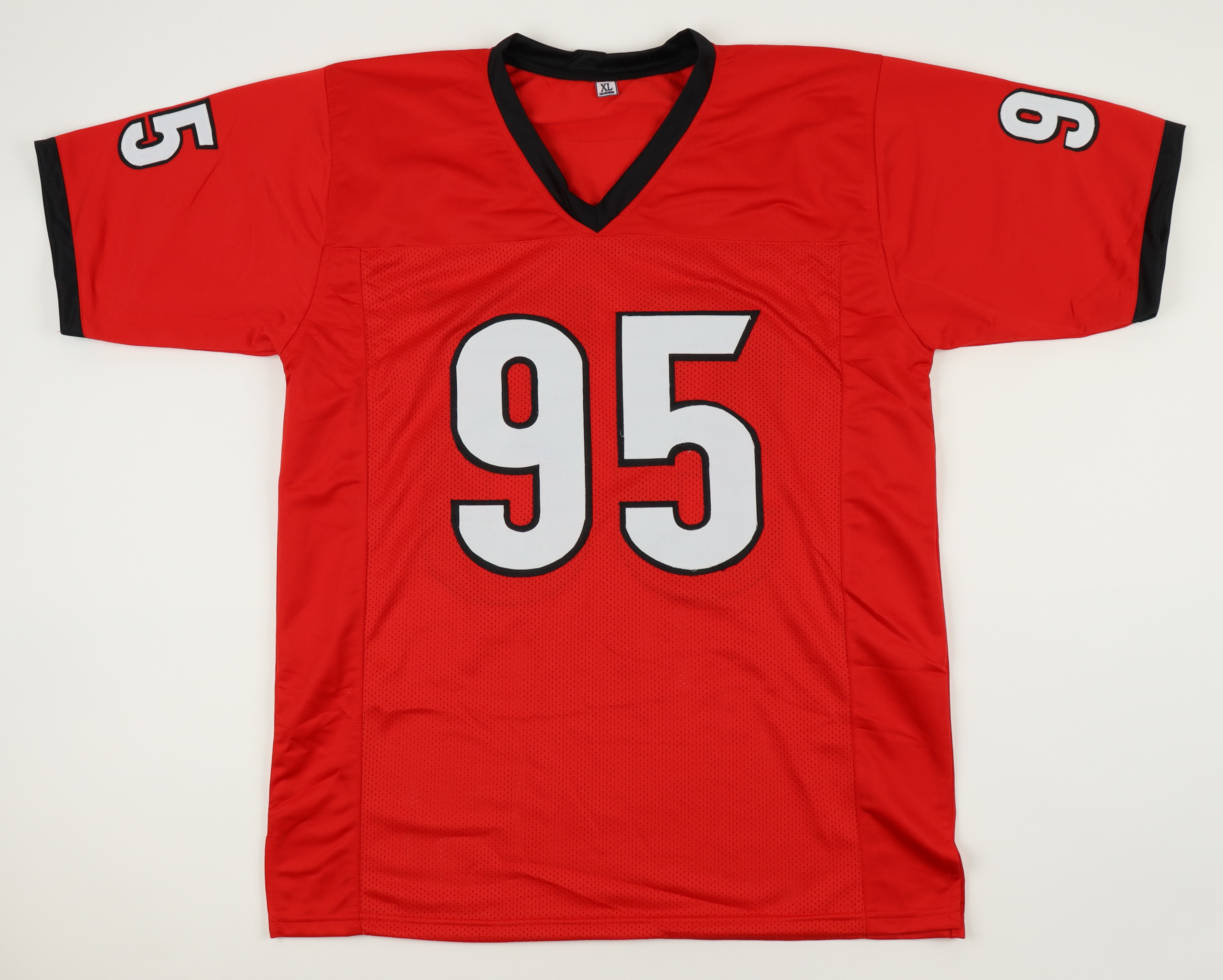 Devonte Wyatt Signed Jersey (JSA) at PristineAuction.com Devonte Wyatt Signed Jersey (JSA) at PristineAuction.com