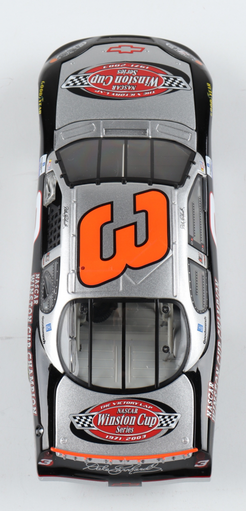 Miniature Action Collectibles Nascar 2003, Monte Carlo Chevy, Dale Earnhardt Foundation, 1:24