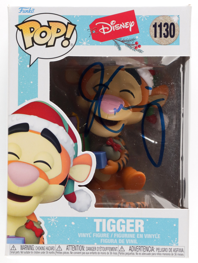 Jim Cummings Signed "Disney" #1130 Tigger Funko Pop! Vinyl Figure (Beckett) at PristineAuction.com Jim Cummings Signed "Disney" #1130 Tigger Funko Pop! Vinyl Figure (Beckett) at PristineAuction.com
