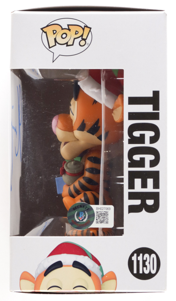 Jim Cummings Signed "Disney" #1130 Tigger Funko Pop! Vinyl Figure (Beckett) at PristineAuction.com Jim Cummings Signed "Disney" #1130 Tigger Funko Pop! Vinyl Figure (Beckett) at PristineAuction.com