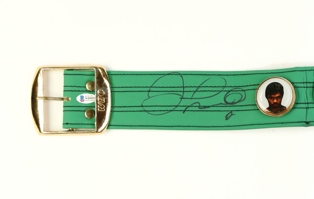 Floyd Mayweather Signed WBC Championship Belt (Beckett) at PristineAuction.com Floyd Mayweather Signed WBC Championship Belt (Beckett) at PristineAuction.com