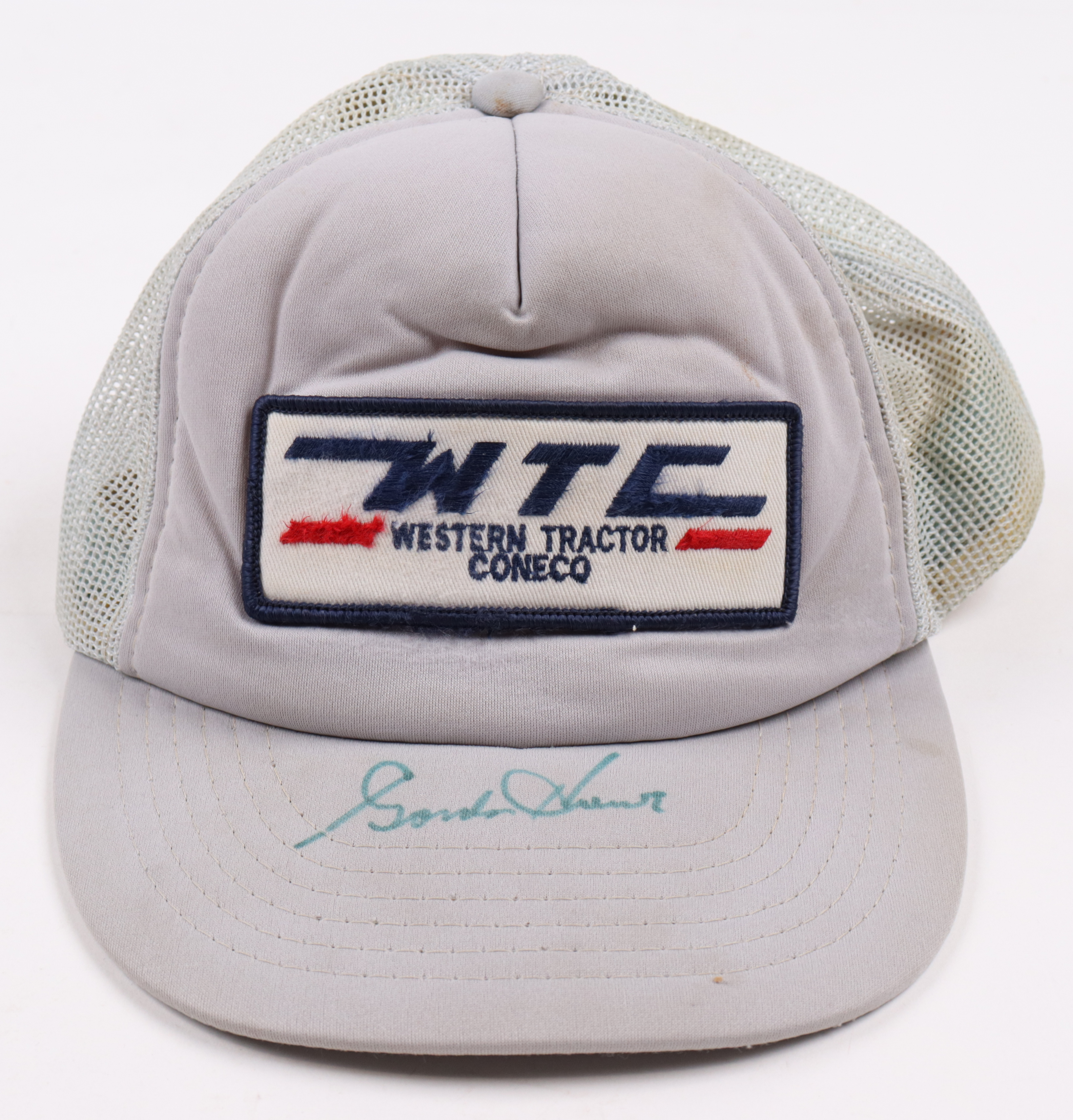 Gordie Howe Signed WTC Hat (JSA) | Pristine Auction