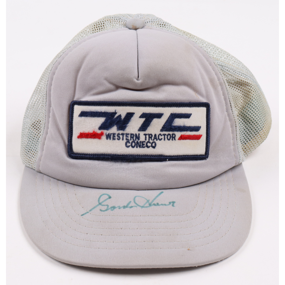 Gordie Howe Signed WTC Hat (JSA) | Pristine Auction