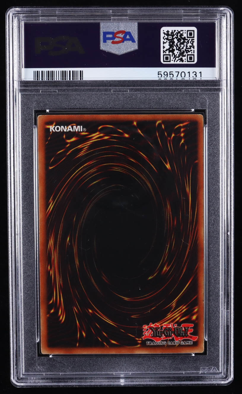 Dark Magician 2002 YuGiOh Starter Deck: Yugi #SDY006 Holo (PSA 6) at PristineAuction.com Dark Magician 2002 YuGiOh Starter Deck: Yugi #SDY006 Holo (PSA 6) at PristineAuction.com