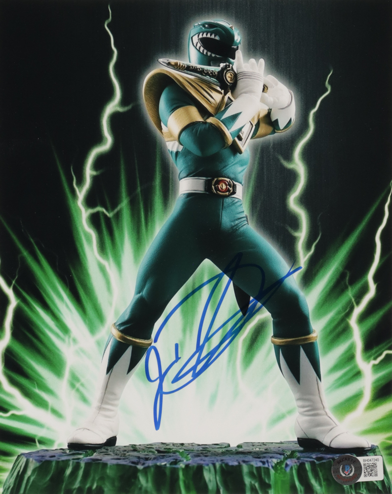 Jason David Frank Signed 