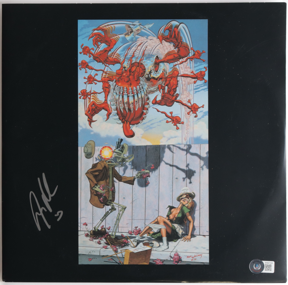 Steven Adler Signed "Guns N' Roses: Appetite for Destruction" Album Insert (Beckett) at PristineAuction.com Steven Adler Signed "Guns N' Roses: Appetite for Destruction" Album Insert (Beckett) at PristineAuction.com